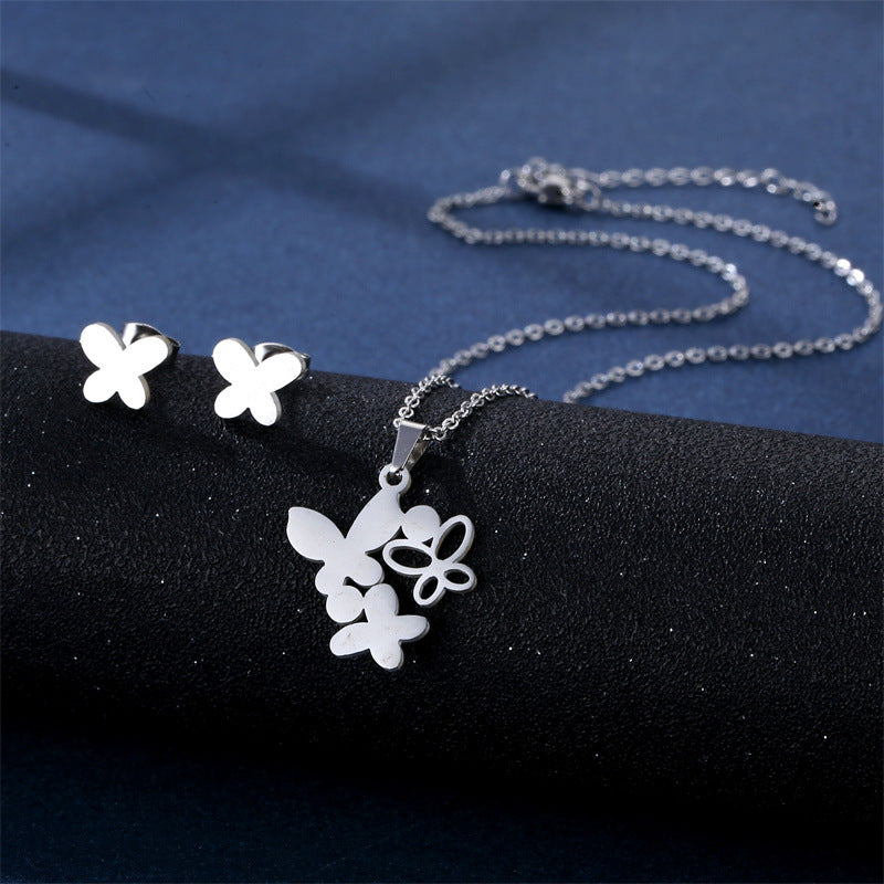 Stainless Steel Butterfly