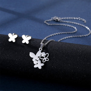 Stainless Steel Butterfly