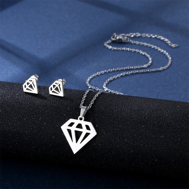 Stainless Steel Diamond